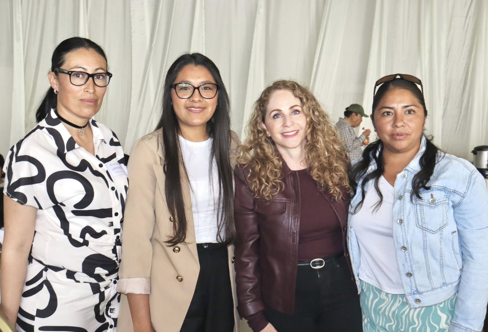 Marcela González refrenda su respaldo a las mujeres y fortalece la agenda de igualdad sustantiva en Tlaxcala